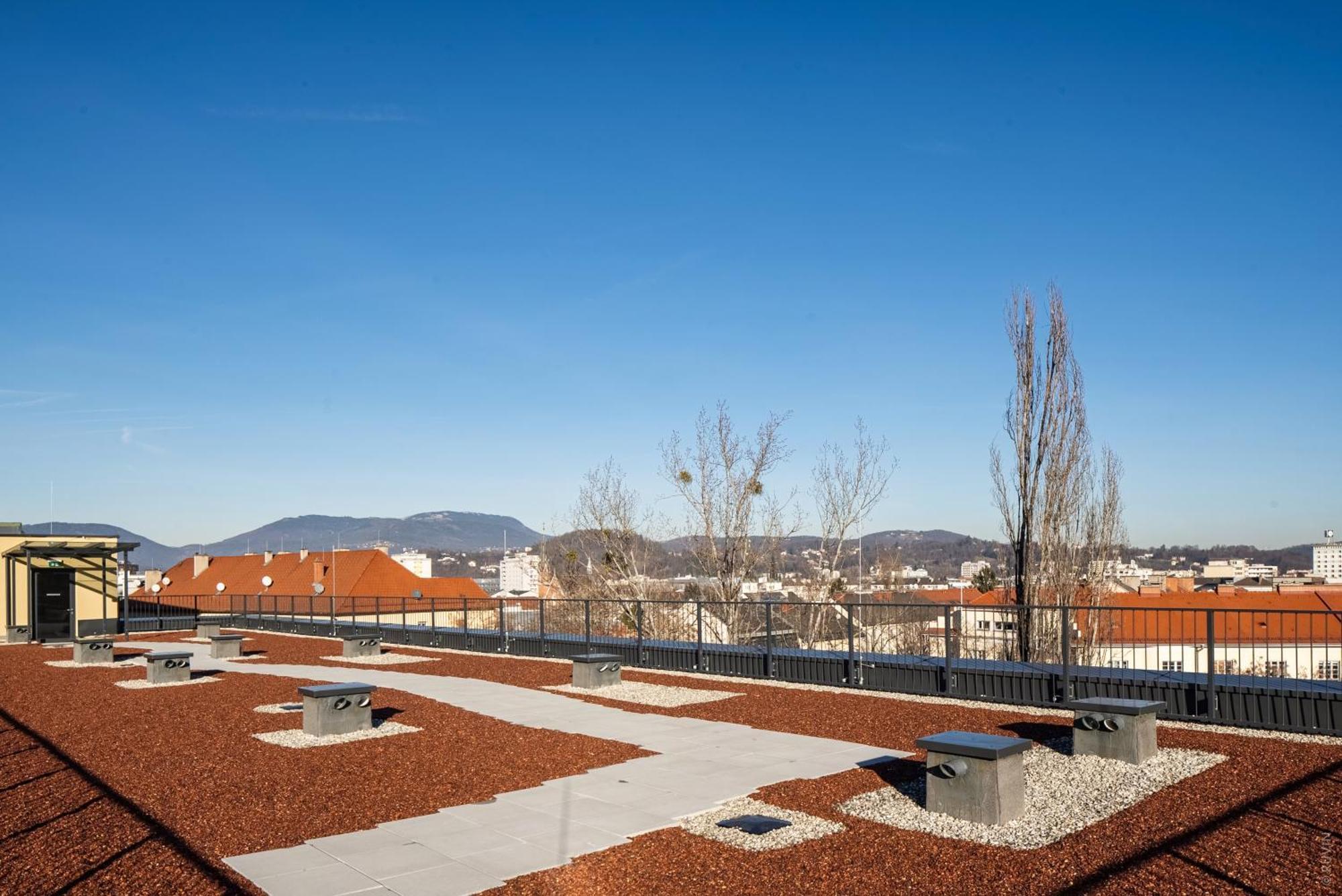 Whats-App Self-Check-In - Apartment Am Hauptbahnhof Štýrský Hradec Exteriér fotografie