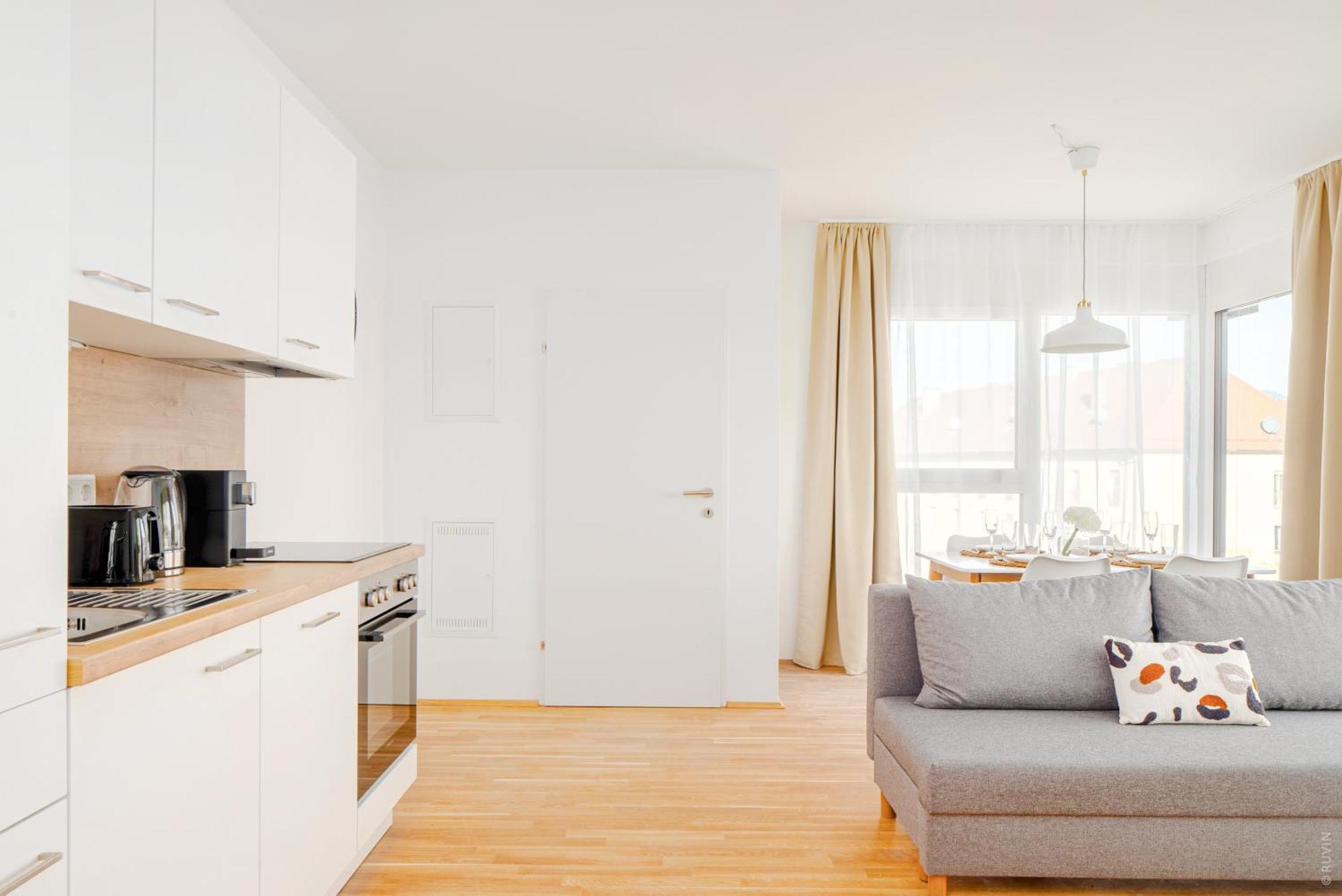 Whats-App Self-Check-In - Apartment Am Hauptbahnhof Štýrský Hradec Pokoj fotografie