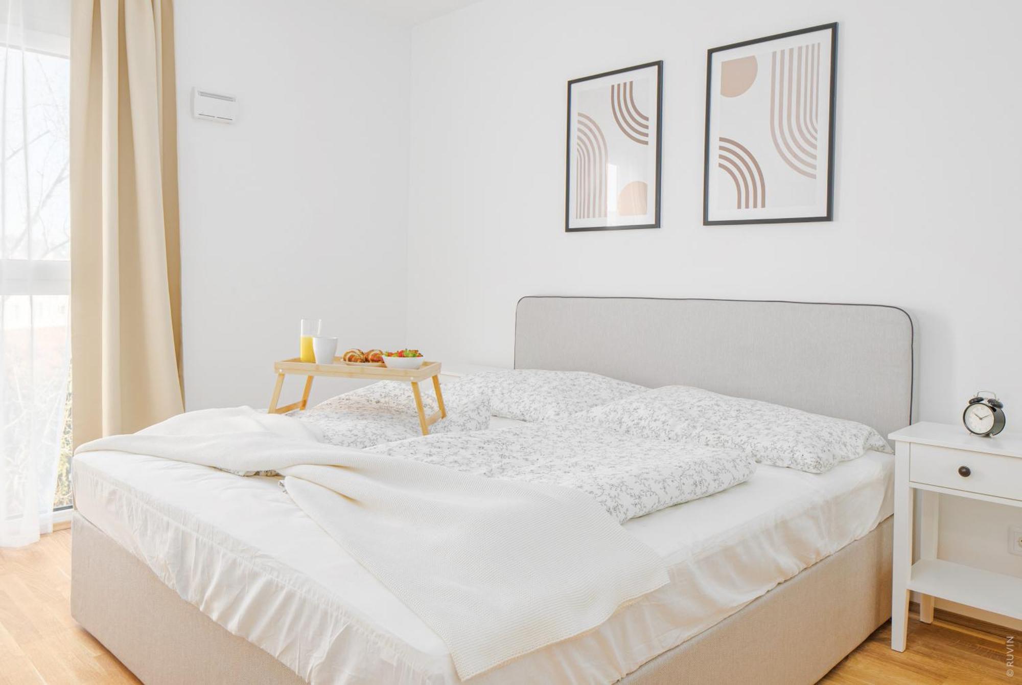 Whats-App Self-Check-In - Apartment Am Hauptbahnhof Štýrský Hradec Pokoj fotografie