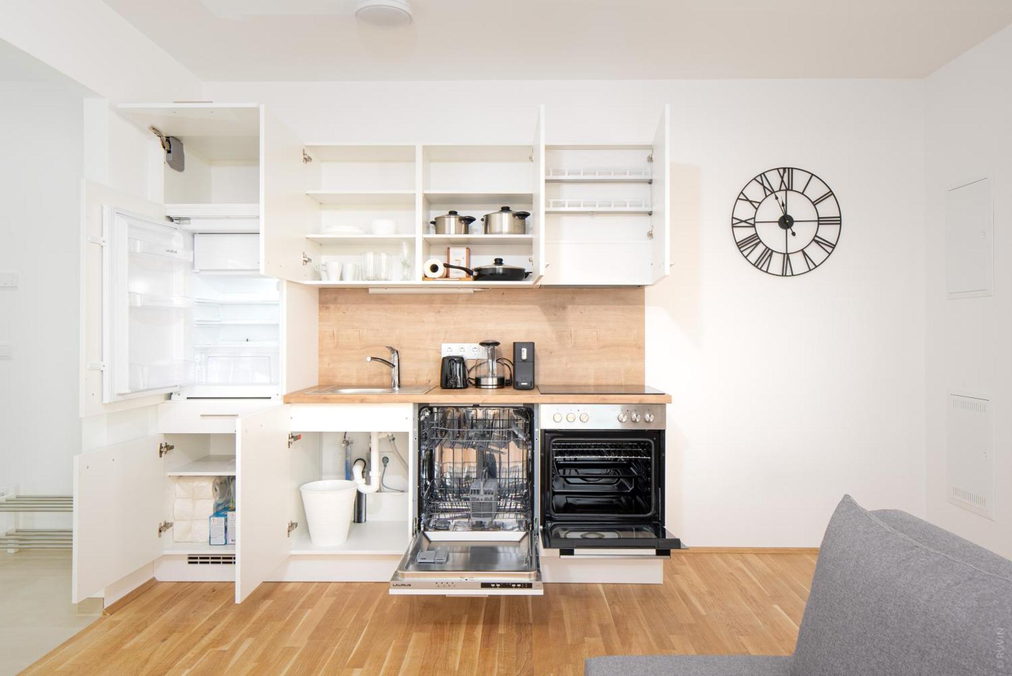 Whats-App Self-Check-In - Apartment Am Hauptbahnhof Štýrský Hradec Pokoj fotografie